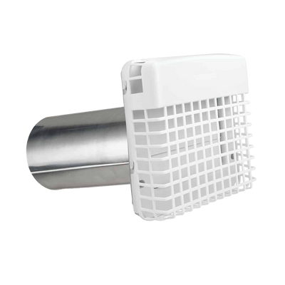 Dundas Jafine BPGH4WZW ProGard 4in White Exhaust Hood