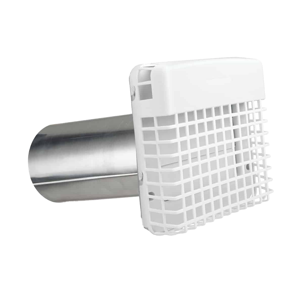 Dundas Jafine BPGH4WZW ProGard 4in White Exhaust Hood