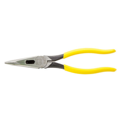 Klein Tools D203-8 8in Needle Nose, Side-Cutting Pliers