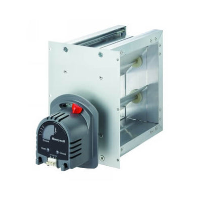 Honeywell ZD10x20TZ 10in x 20in Rectangular Parallel Blade Zone Damper