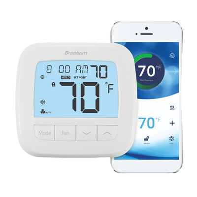 Braeburn ST921WF 2H/1C SOLO Economy Wi-Fi Programmable Thermostat