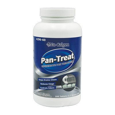 Nu-Calgon 4296-60 Pan-Treat Condensate Tablets For Condensate Pumps & Humidifiers
