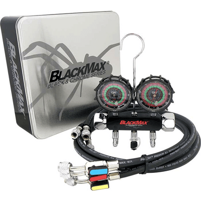 CPS Blackmax MBH4P5EZ Mechanical Manifold Gauge Set with 2 Valves