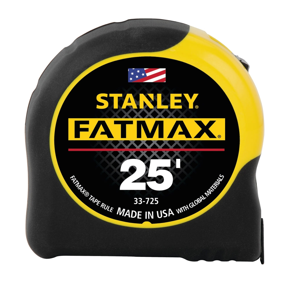 Stanley 33-725 25ft Fatmax Classic Tape Measure with Comfort Design