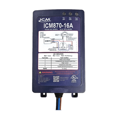 ICM Controls ICM870 Series 16A Soft Start W/ Over-Current Protection