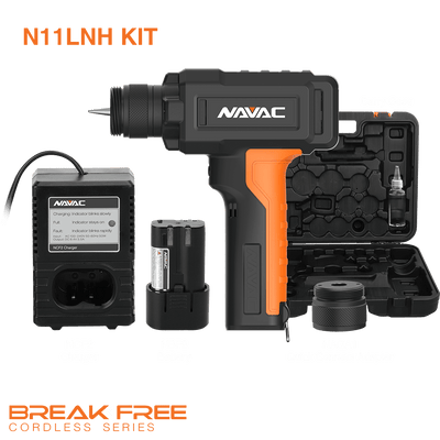 NAVAC N11LNH Power Tube Expander Kit with Power Sources