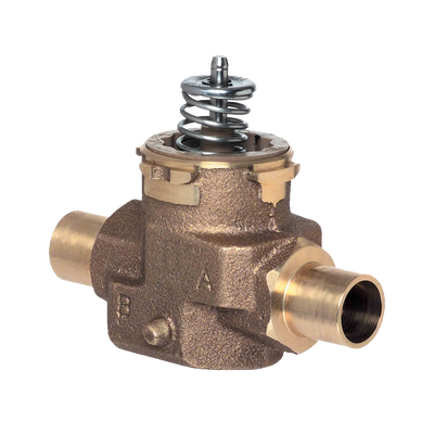 Honeywell VCZAA3100 2-Way 1/2in Sweat VC Valve Assembly For Hydronic With 3.5 Cv