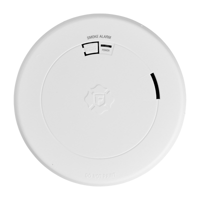 BRK First Alert SM210 10-Year Battery Smoke Alarm With Slim Profile Design