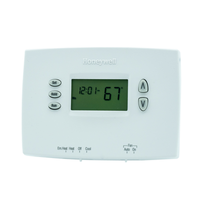 Honeywell PRO TH2210DH1000 Horizontal 5+2 Day Programmable Thermostat