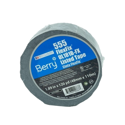 Polyken 555 FlexFix Film Sealing and Long-Life Acrylic Adhesive 1087409, Black