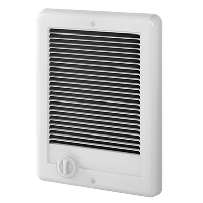 Cadet CSC202TW (67507) Com-Pak Electric Fan-Forced Heater with Thermostat, 2000W, 240V, White