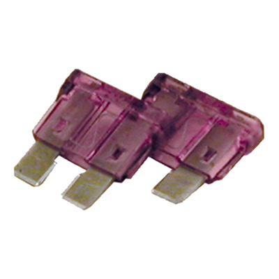 Devco ED-AT5 - Auto Blade Fuse, 5 Amp, 10 Pack