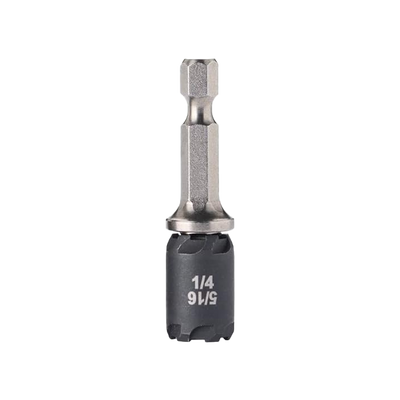 Malco MSHCST C-Rhex Sawtooth Reversible 1/4" & 5/16" Hex Driver 2" Length