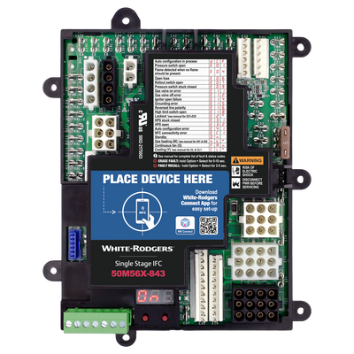 White-Rodgers 50M56X-843 Integrated Furnace Controls Universal Replacement