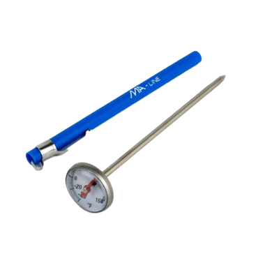 MA-Line MA-PT160B Adjustable Pocket Thermometers with Case and 5in Stem