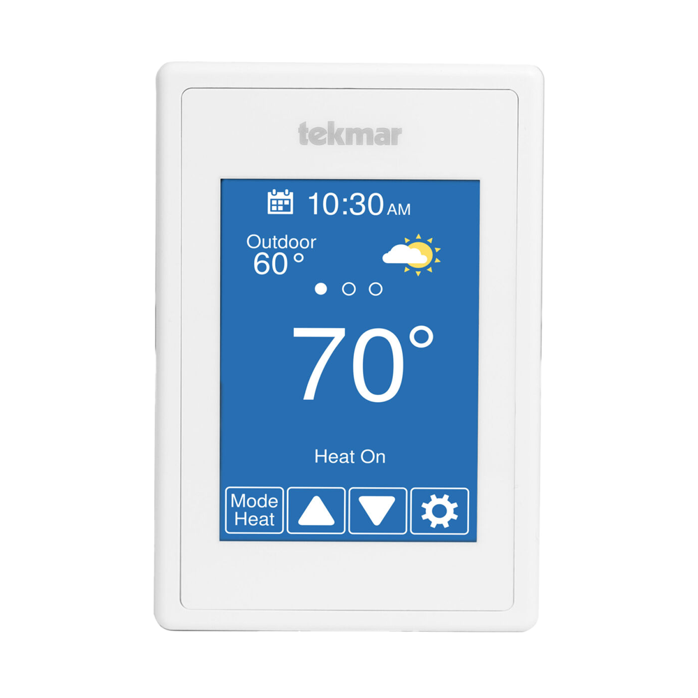 Tekmar 563 Conventional 2H/2C, Heat Pump 4H/2C WiFi Thermostat