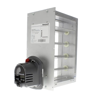 Honeywell ZD12x16TZ 12in x 16in Rectangular Parallel Blade Zone Damper