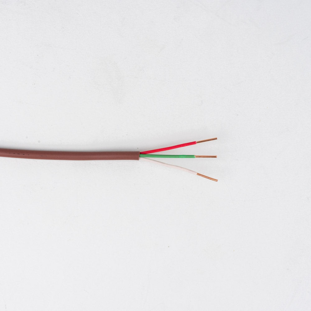 18/3 Thermostat Wire - 50' Non-Plenum Rated Cut (47114807)