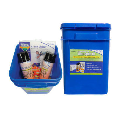Nu-Calgon 4151-18 Complete Care Mini Split Cleaning Kit HVAC
