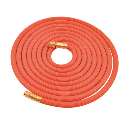 Uniweld H12 12ft Acetylene Single Hose 3/16? I, Max WP 200 PSI, A-Connect