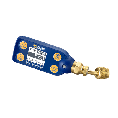 Yellow Jacket 69020 Omni Digital Vacuum Gauge with 1/4in Coupler