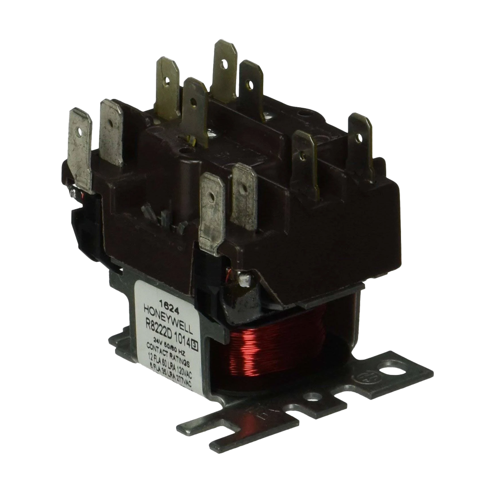 Resideo/Honeywell R8222D1014 12VA General Purpose Relay W/ DPDT Switching Action