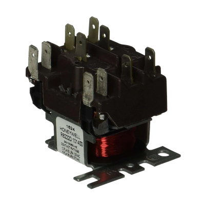 Resideo/Honeywell R8222D1014 12VA General Purpose Relay W/ DPDT Switching Action