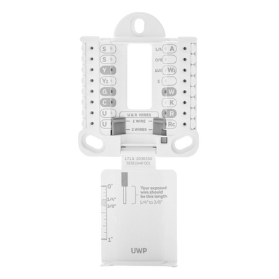 Honeywell UWP mounting system for T-Series thermostats