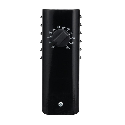 TPI KT110 Industrial Line Voltage Bi-metal Temperature Sensor, SPST Heat Only