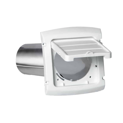 Dundas Jafine BHLH4WZW EzAccess 4in White Exhaust Hood