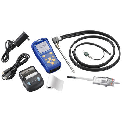 Yellow Jacket (CA502P) 68602 Combustion Analyzer with Printer