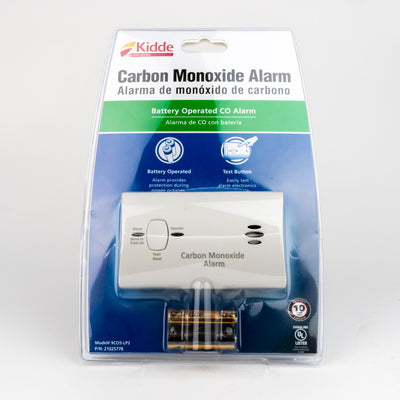 Kidde Battery Operated Basic CO (9CO5-LP2) - boxed (21025778 )