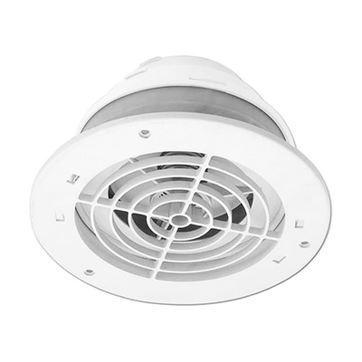 Dundas Jafine SEVZW White Soffit Exhaust Vent