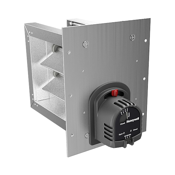 Honeywell TrueZONE ZD8x16TZ 8in x 16in Parallel Blade Zone Damper