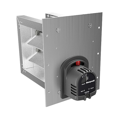 Honeywell TrueZONE ZD8x16TZ 8in x 16in Parallel Blade Zone Damper