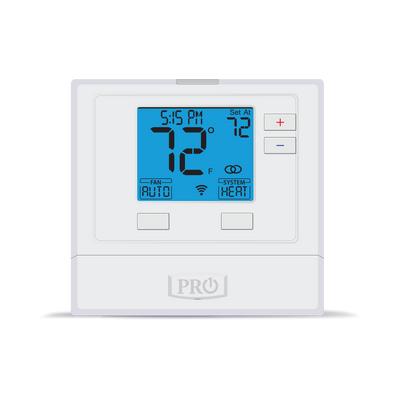 Pro1 IAQ T701i Heat Pump/Conventional Non-Programmable Thermostat