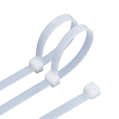 Heavy Duty 36" Cable Zip Ties 100-Pack, Natural White, 175lb Tensile Strength