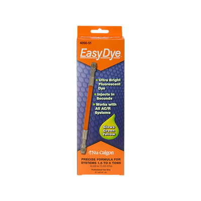 Nu-Calgon 4050-21 EasyDye UV Refrigerant Leak Detection Dye HVAC