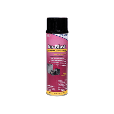 Nu-Calgon 4291-75 Nu-Blast Coil Cleaner Aerosol 18 oz HVAC