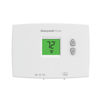 Honeywell PRO TH1110DH1003 Horizontal Non-Programmable Thermostat