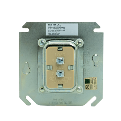 Honeywell AT72D1006 Plate-Mounted 120VAC Transformer, 9in Lead wires