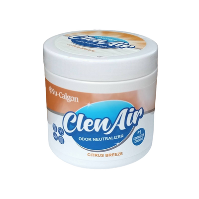 Nu-Calgon 6102-10 ClenAir Citrus Breeze HVAC Odor Eliminator Gel Block