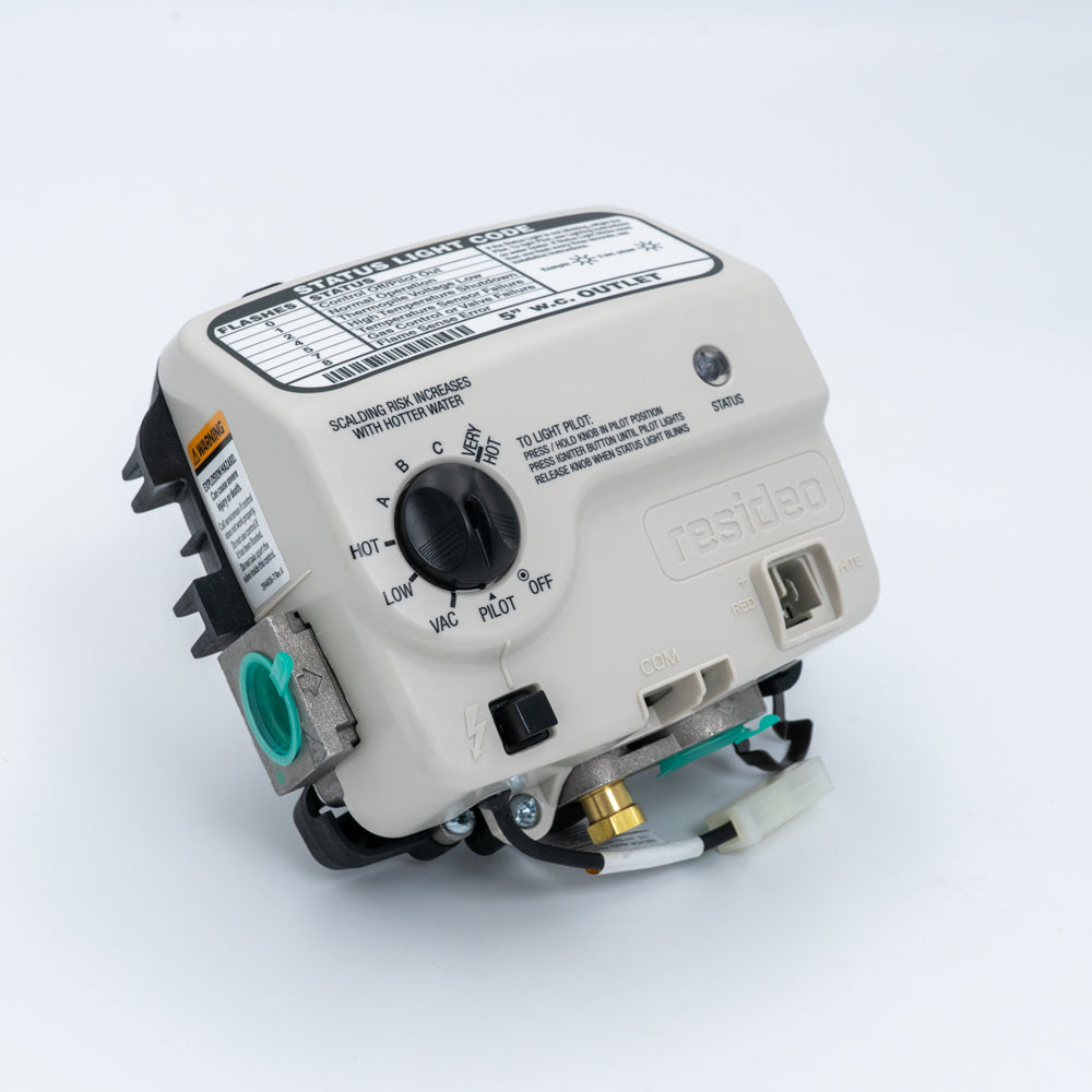 Hvac Gas Heater Control Valve Honeywell WT8840B1000 AO Smith Water