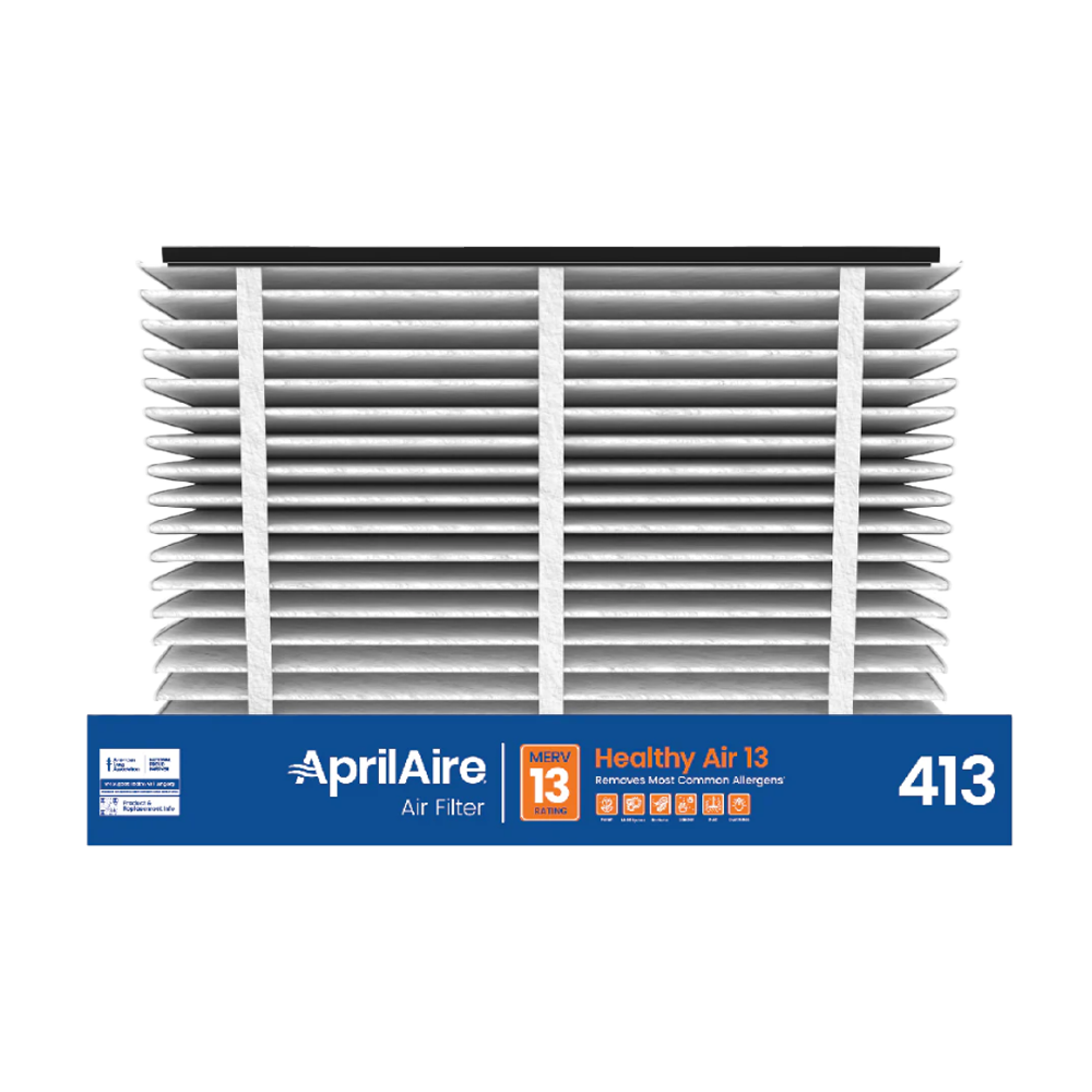 AprilAire 413 Air Filter MERV 13, 16 x 25 x 4