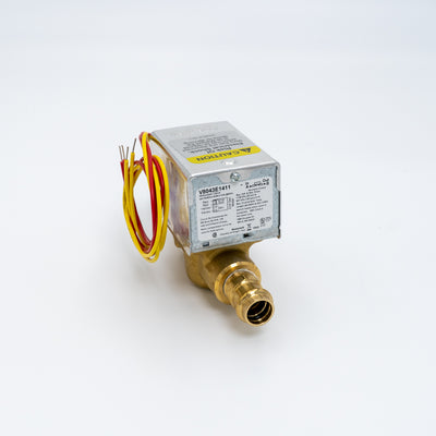 Honeywell V8043E1411 1/2in Viega Pro Press Zone Valve with End Switch