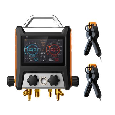 Elitech MS-4000 Wireless Smart Digital Manifold With Hoses