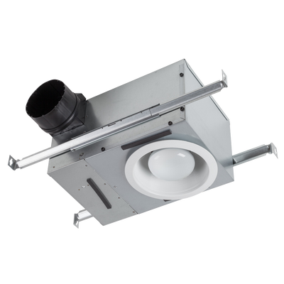 Broan 744 Recessed 70 CFM Ventilation Fan Light, Energy Star Certified