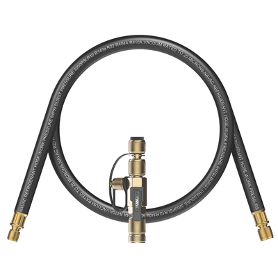 NAVAC NEVK2 1/2in to 1/4in Rapid Evacuation Hose Kit