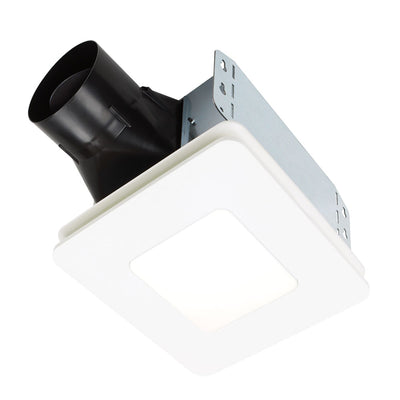 Broan-NuTone BEL8 Roomside Series 80CFM, 1.5 sones Fan/Light E-star