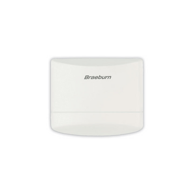 Braeburn 5390 Remote Indoor Temperature Sensor, Contemporary Design
